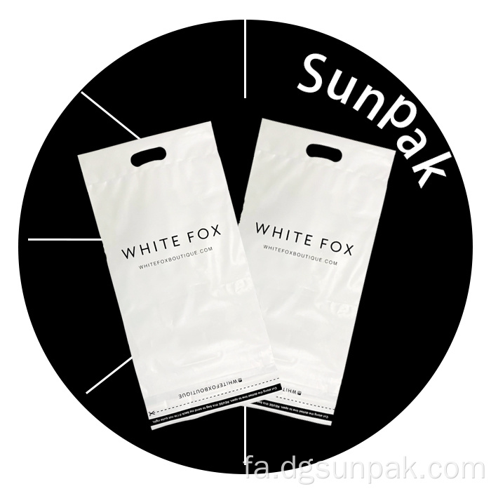 پاکت های پستی پلی ldpe رزگلد